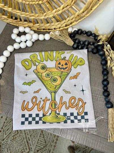 Drink Up Tee