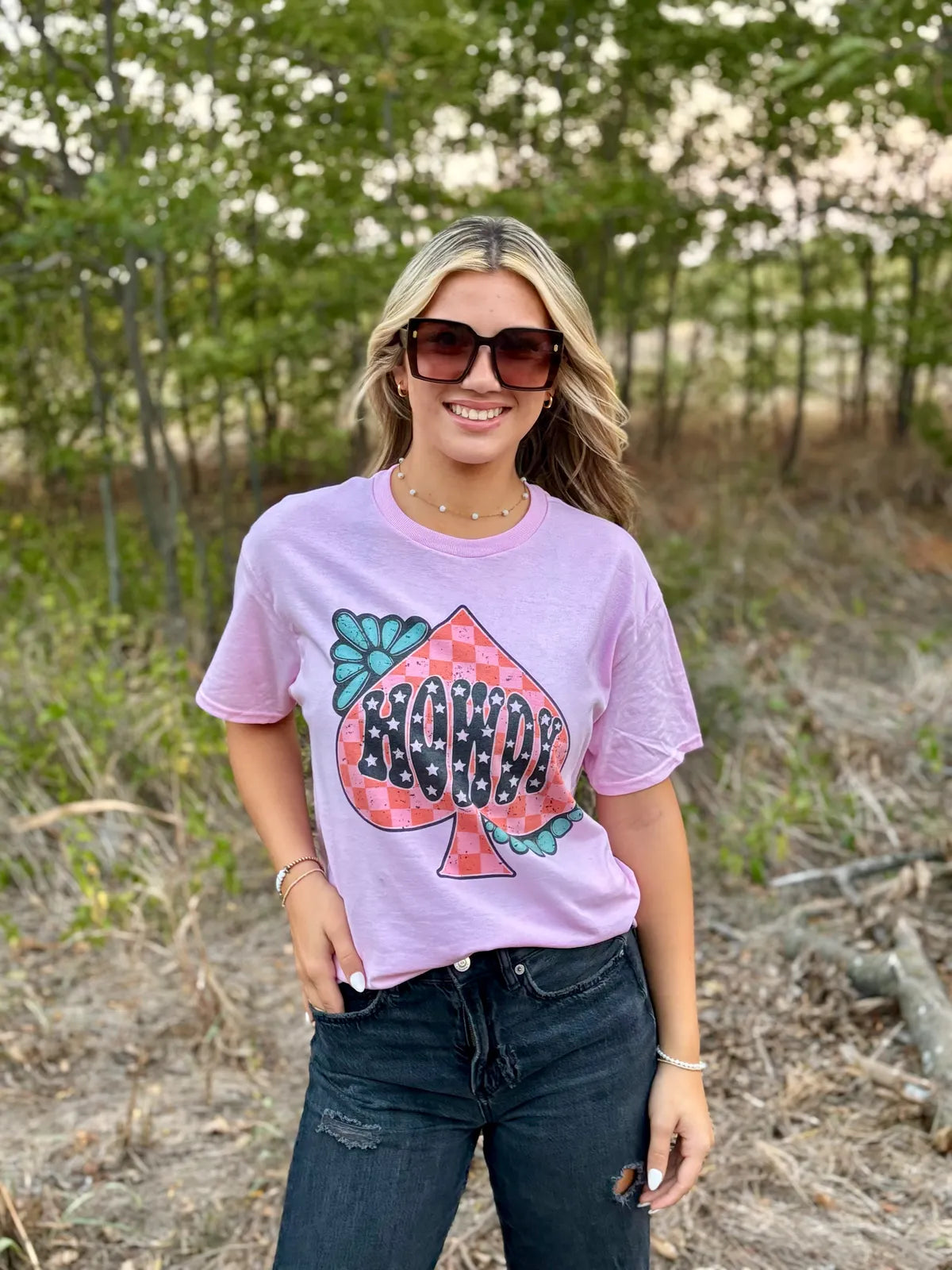 Howdy Spade Tee