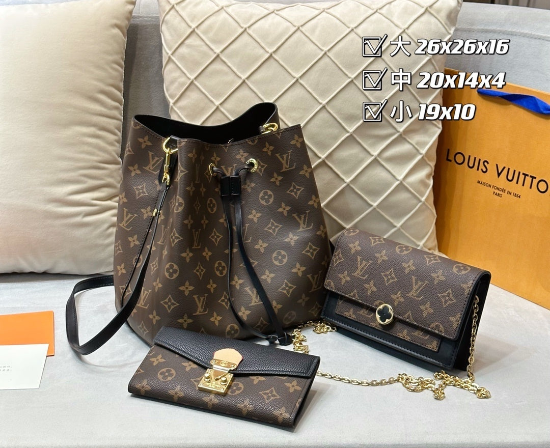 Bucket Bag Sets (6 Colors)