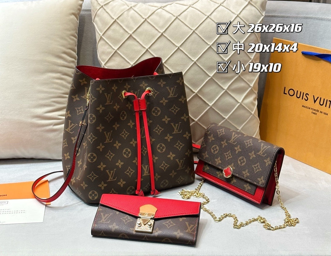 Bucket Bag Sets (6 Colors)