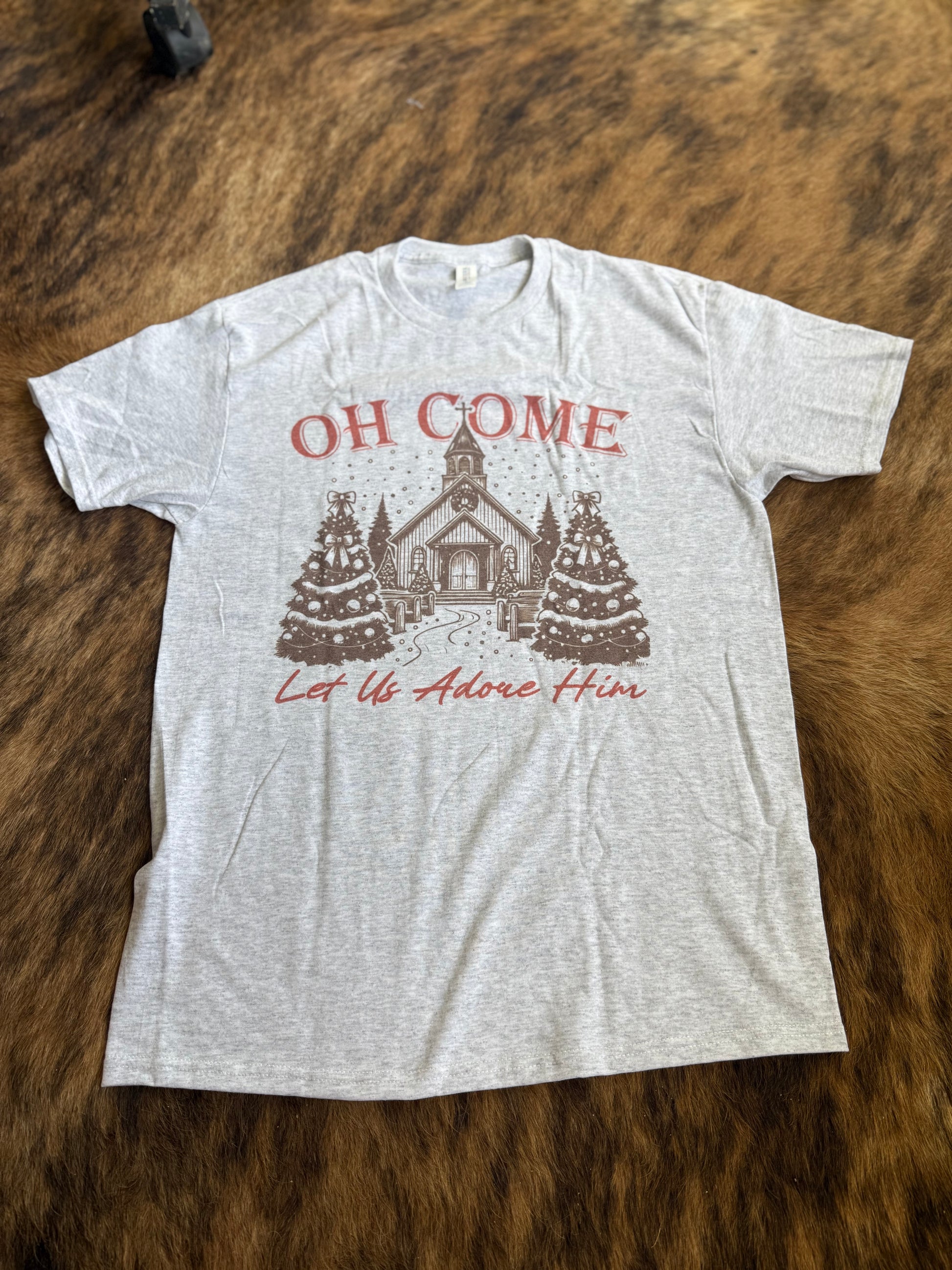 Adore Him Tee