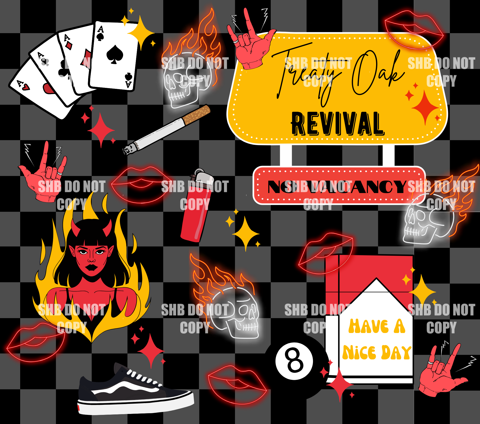 **DIGITAL DOWNLOAD** Treaty Oak Wrap