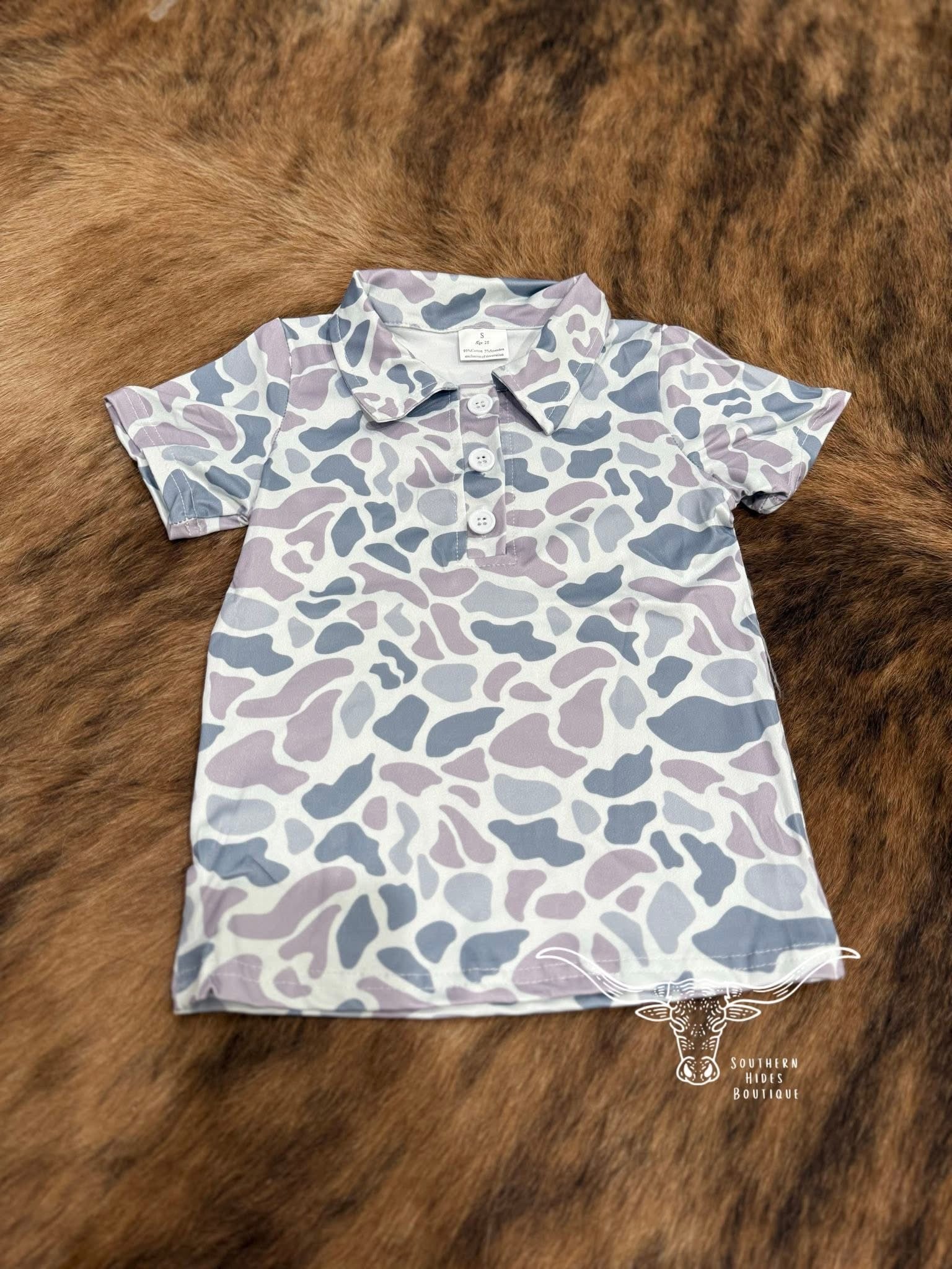 Boy’s Collared Tees