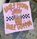 Half Mom Half Coffee Tee