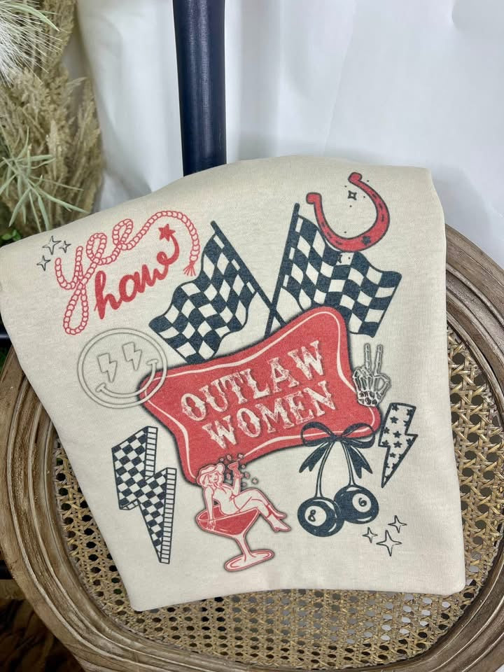 Outlaw Woman Tee