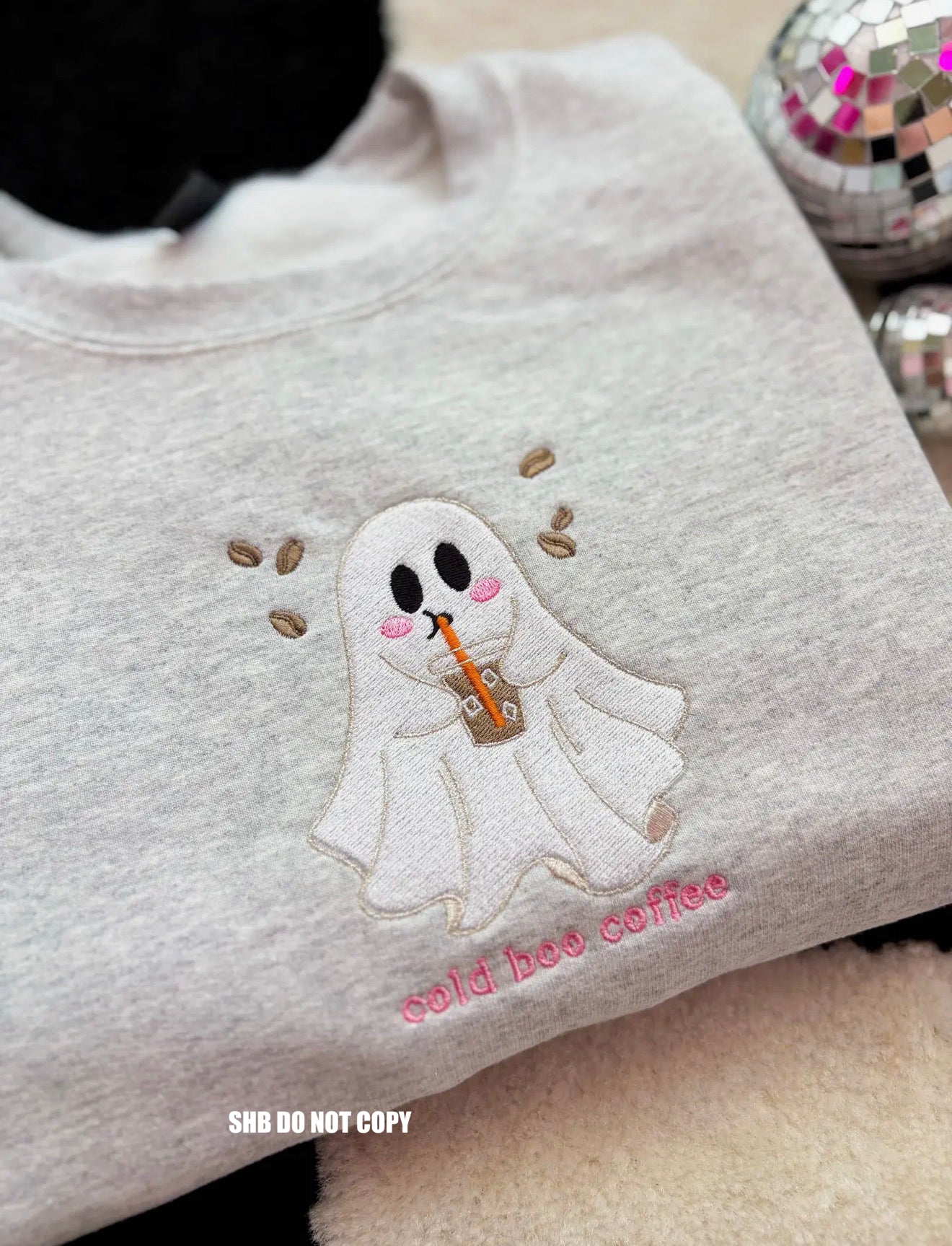 Cold Boo Embroidered Crewneck *pre order*