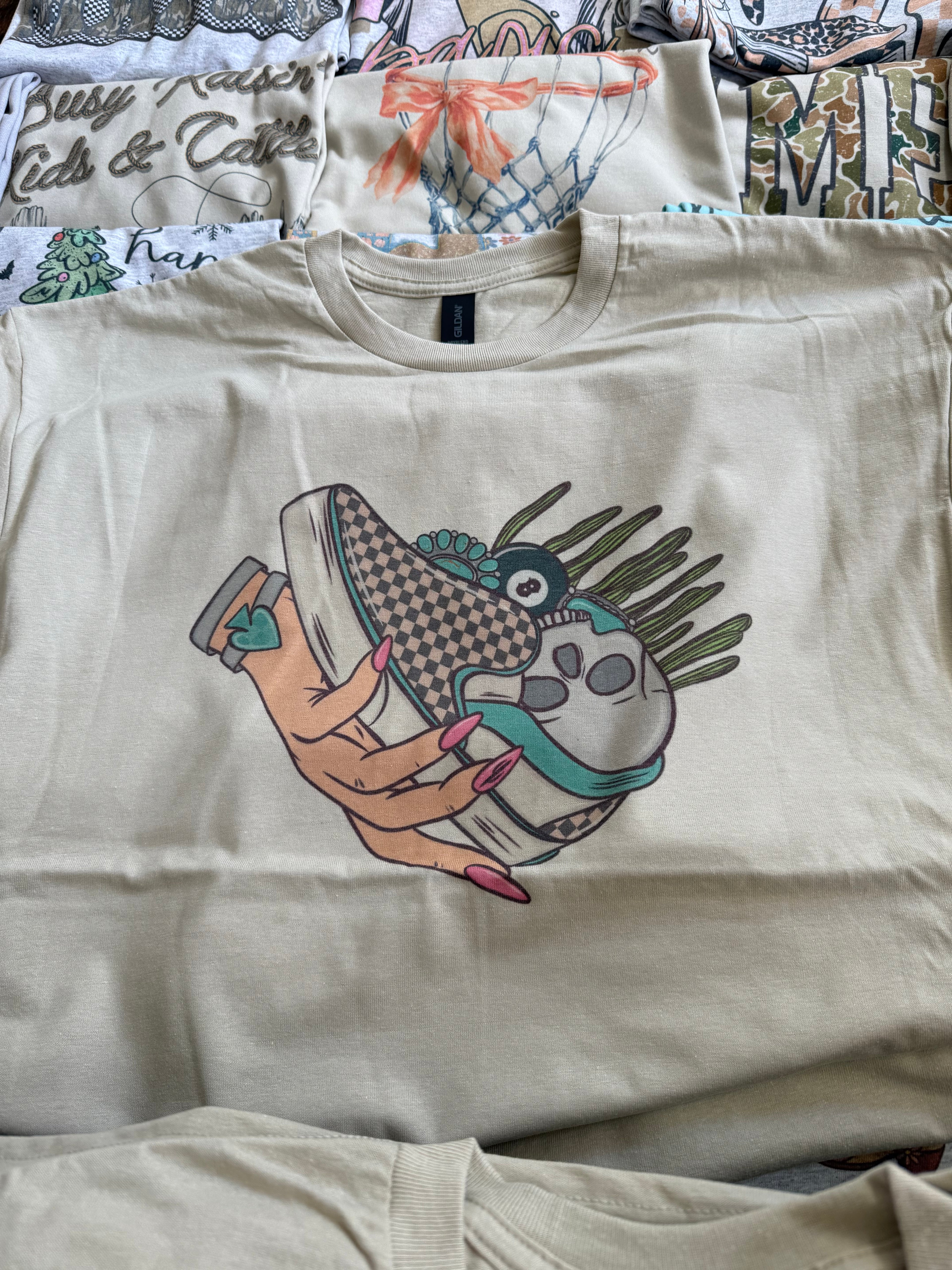 *MISPRINT TEE* ⚡️𝐅𝐋𝐀𝐒𝐇 𝐒𝐀𝐋𝐄⚡️