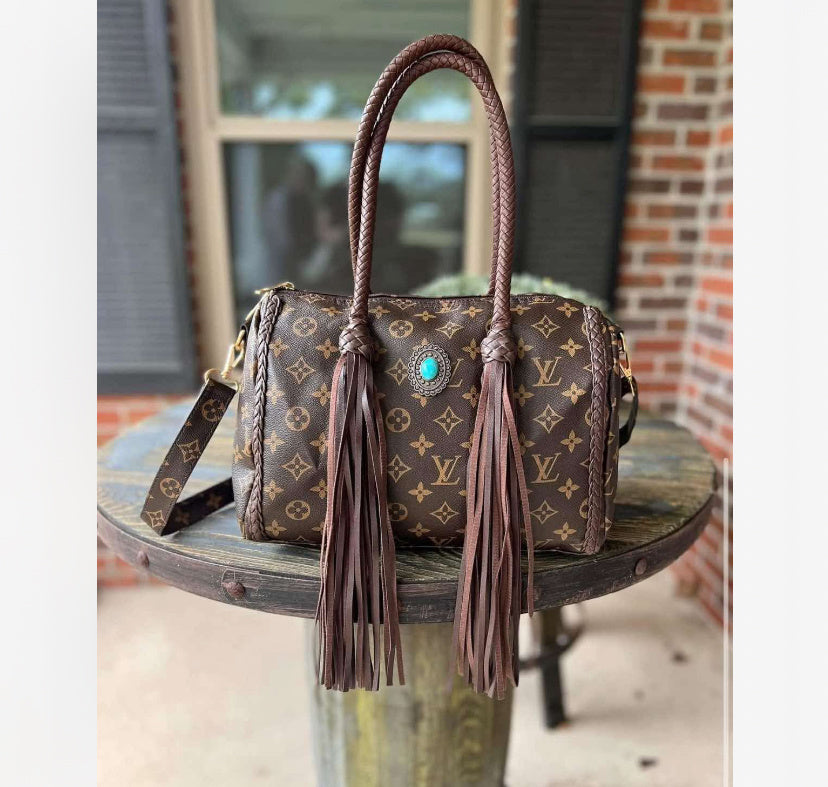 Brown Turquoise Speedy **PRE ORDER**