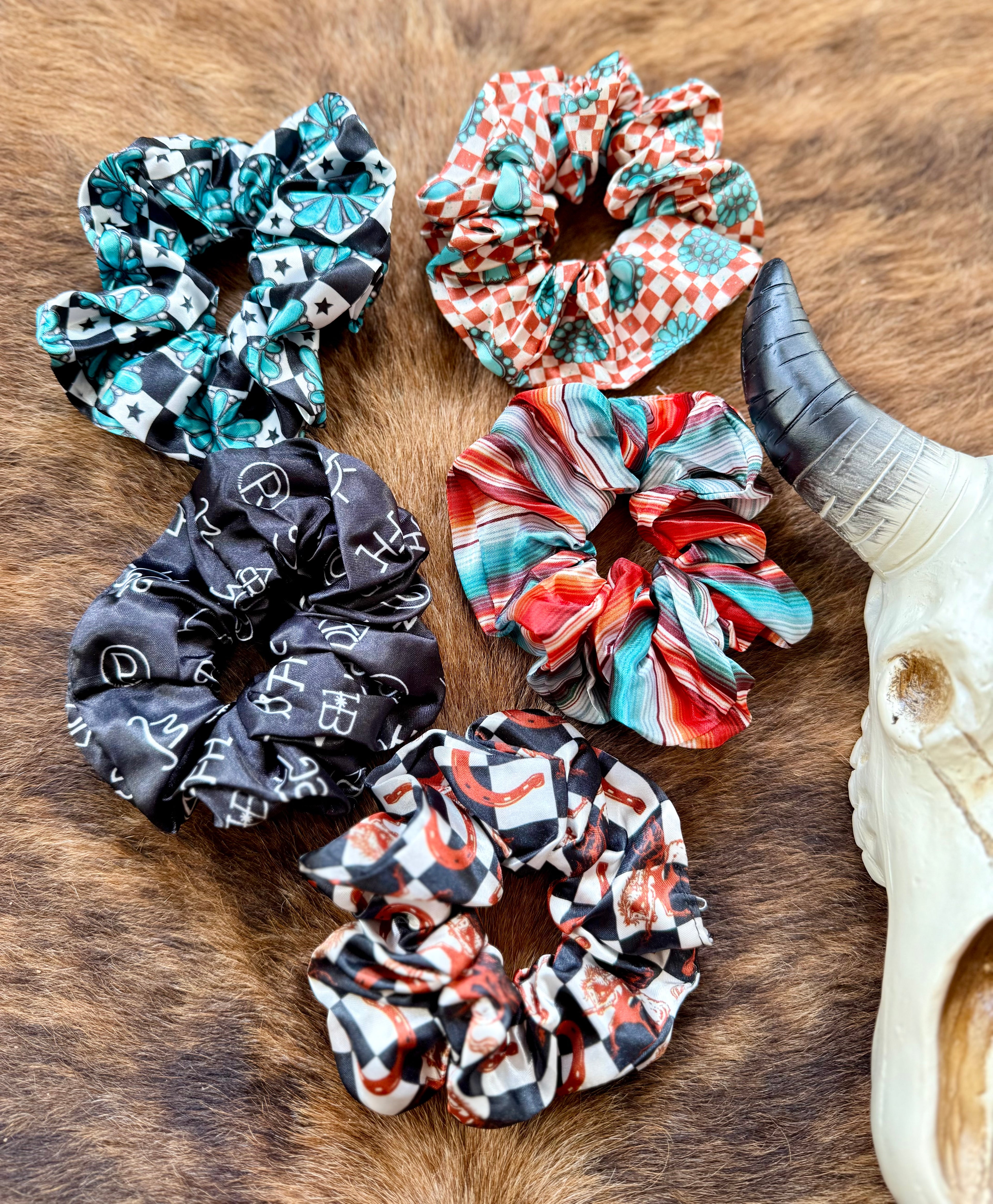 Western Scrunchies