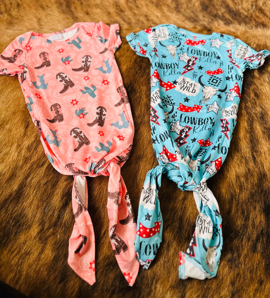 Newborn Gowns