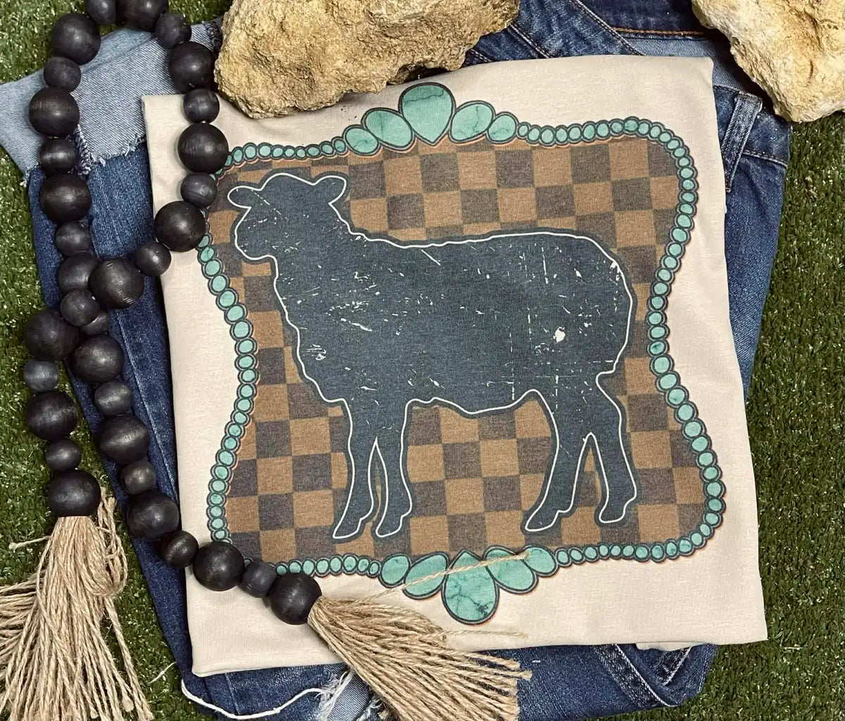 Show Lamb Tee