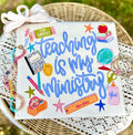 Teaching Is My Ministry Tee (DTF)