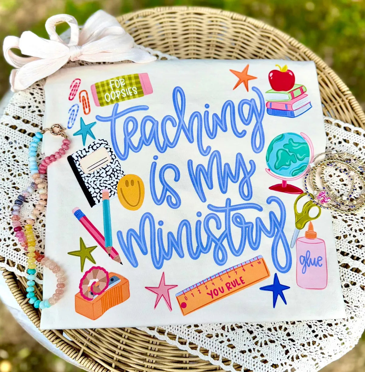 Teaching Is My Ministry Tee (DTF)