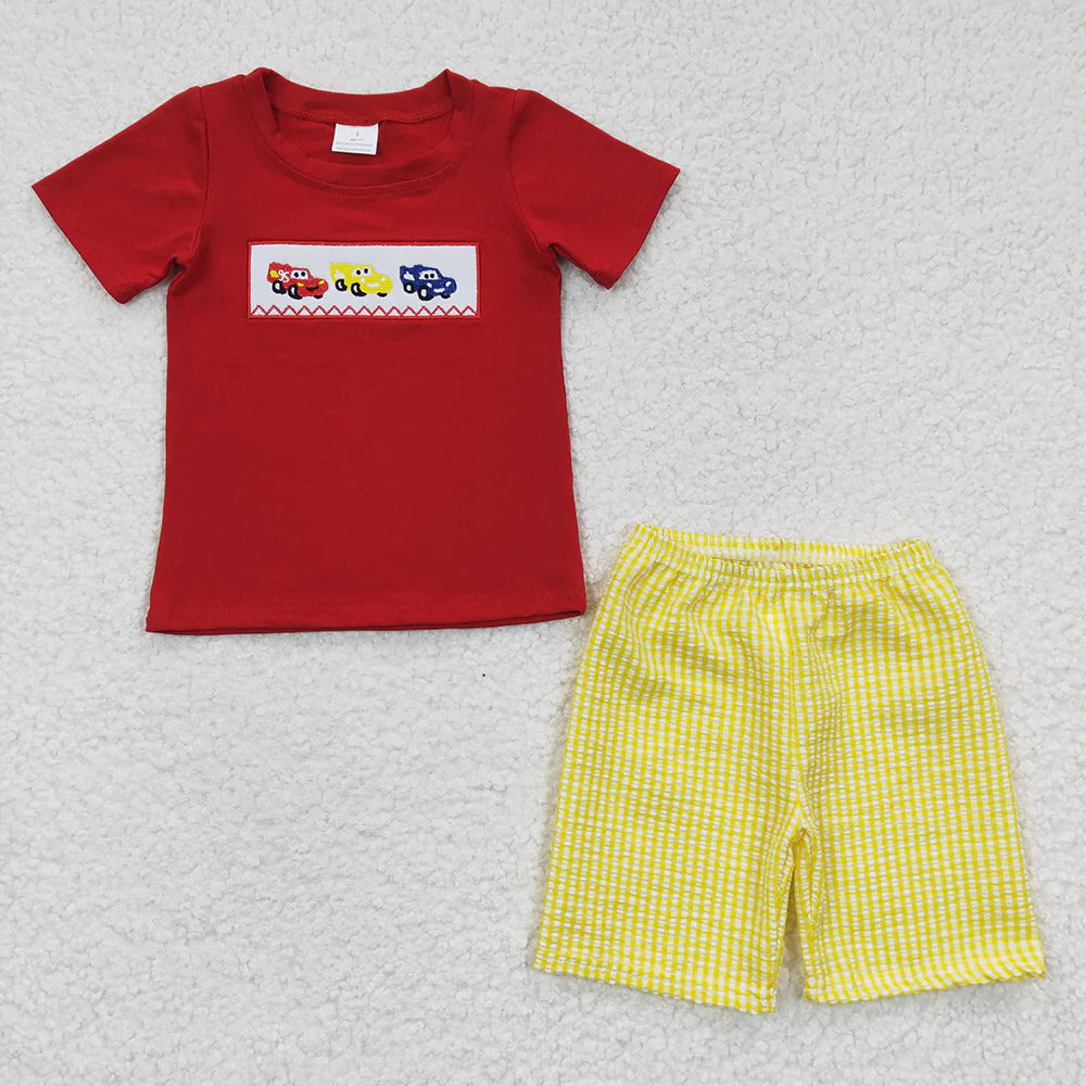 Cars Shorts Set **PRE ORDER**