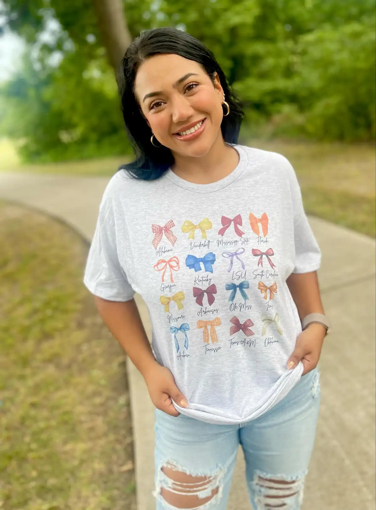 SEC Football Tee