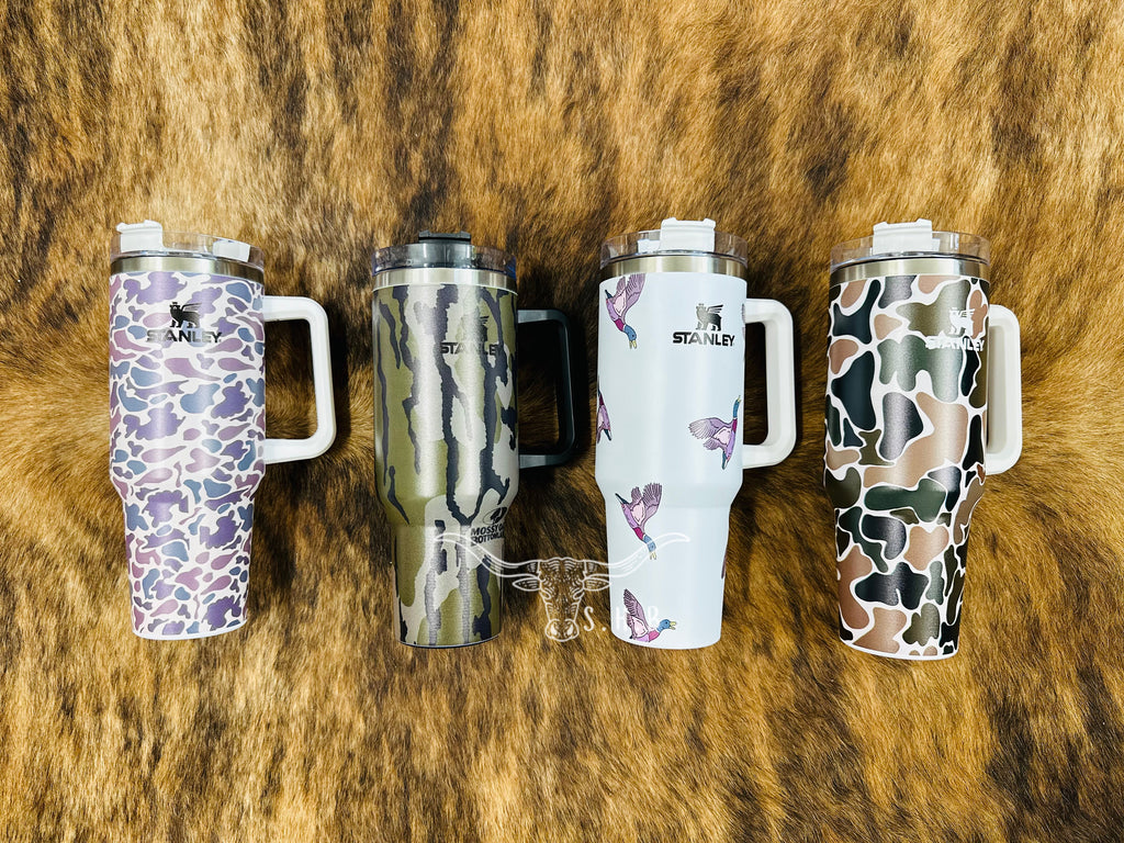 Camo 40oz Tumblers **PRE ORDER**