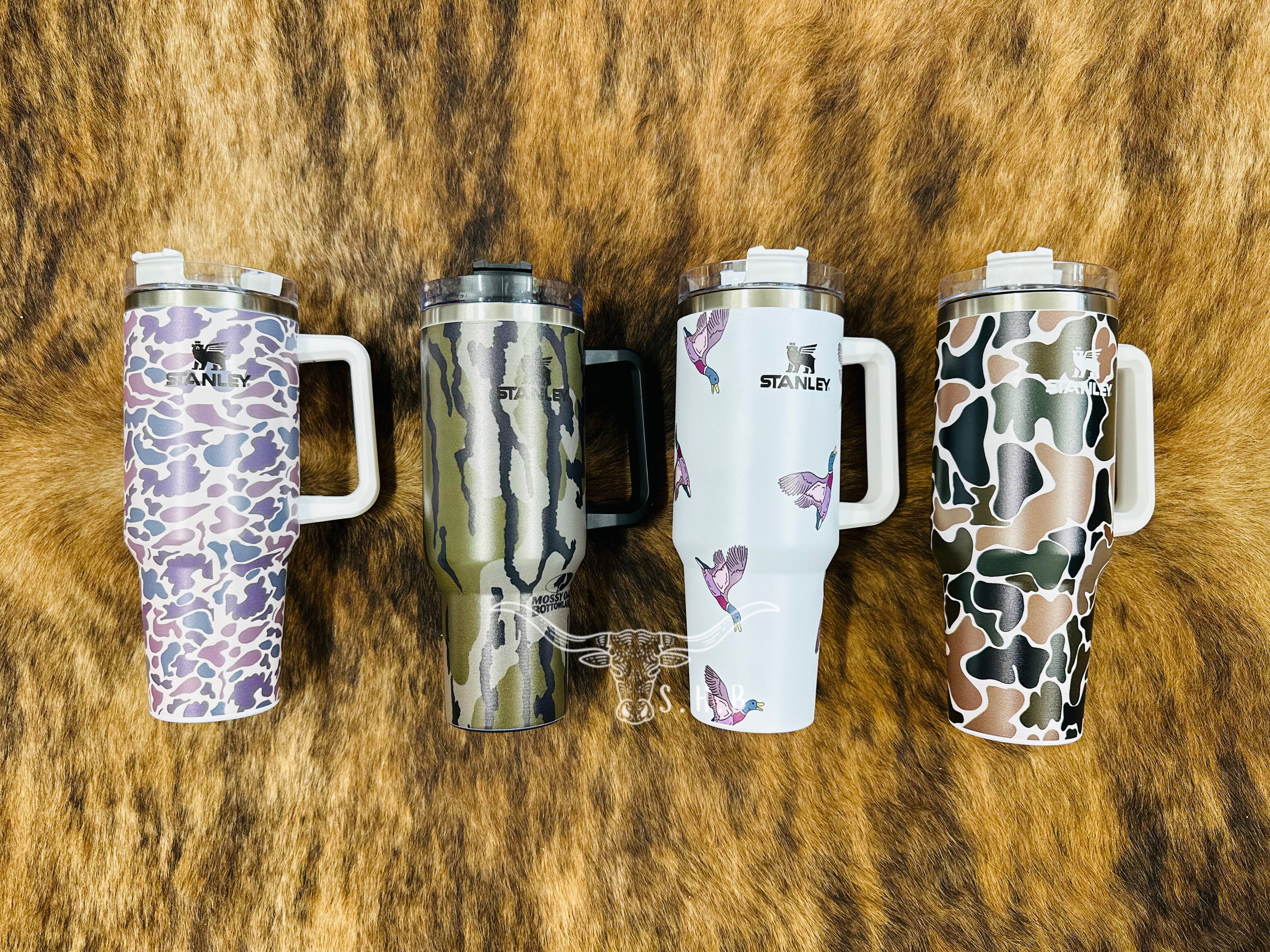 Camo 40oz Tumblers **PRE ORDER**