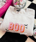 Boo Embroidered Crewneck *pre order*