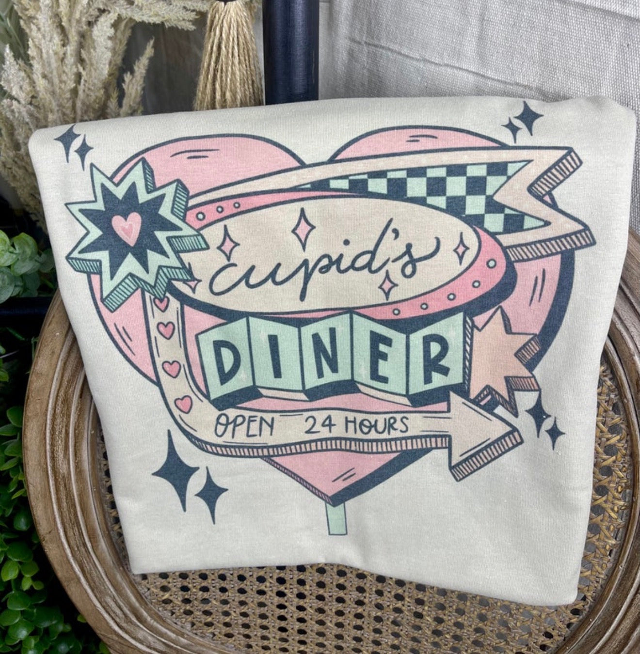 Cupid’s Diner Tee