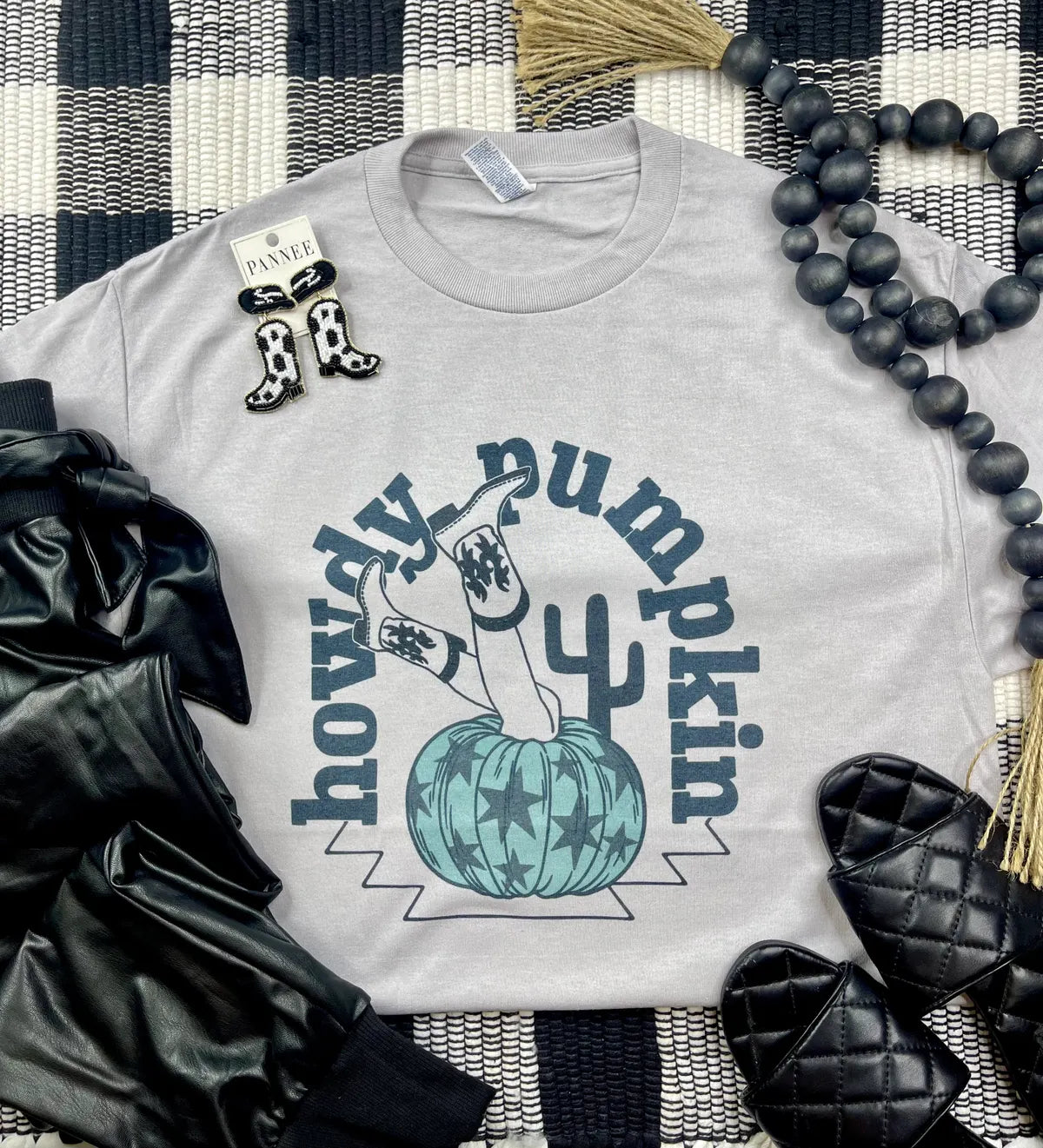 Howdy Pumpkin Tee