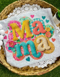 Pattern Mama Tee (Sub)