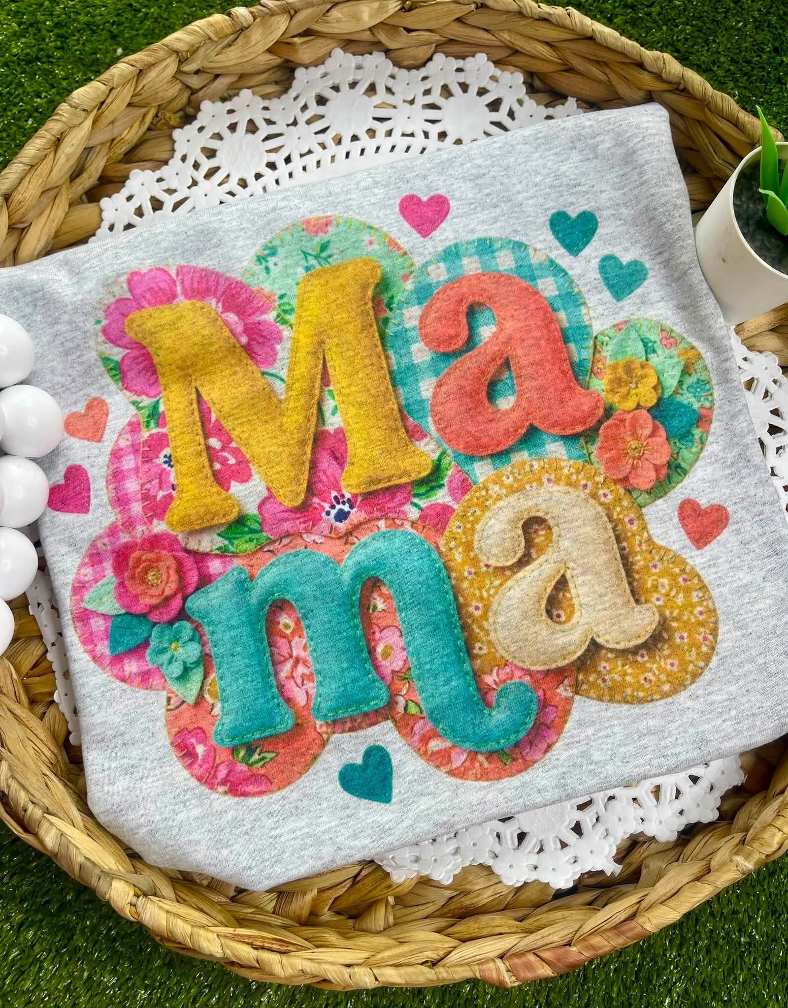 Pattern Mama Tee (Sub)