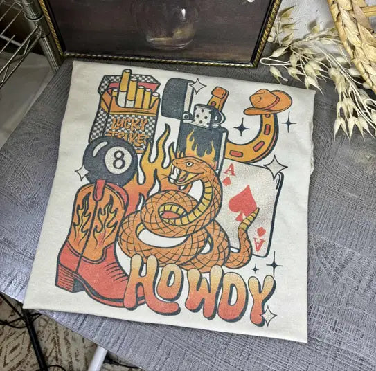 Howdy Punchy Tee