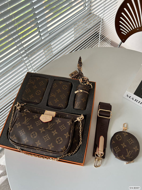 Mini Pochette Crossbody Set W/ Box **PRE ORDER**