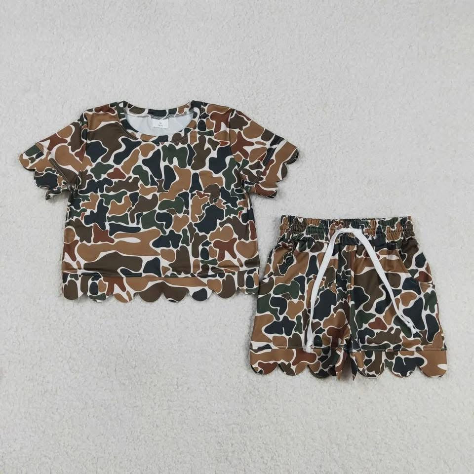 Camo Scallop Set **PRE ORDER**