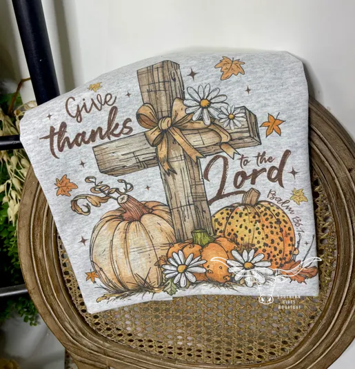 Give Thanks Tee