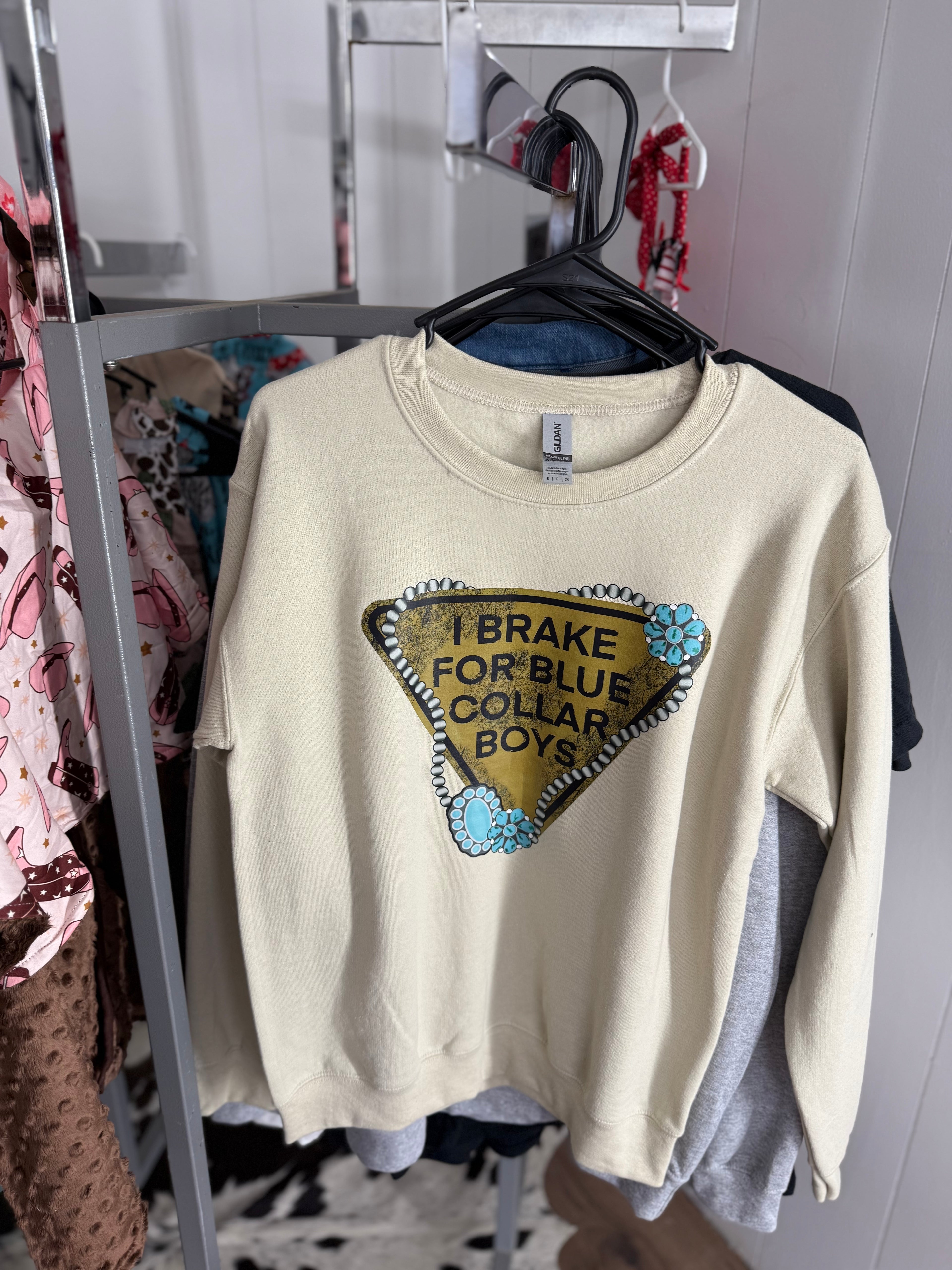 Blue Collar Crewneck