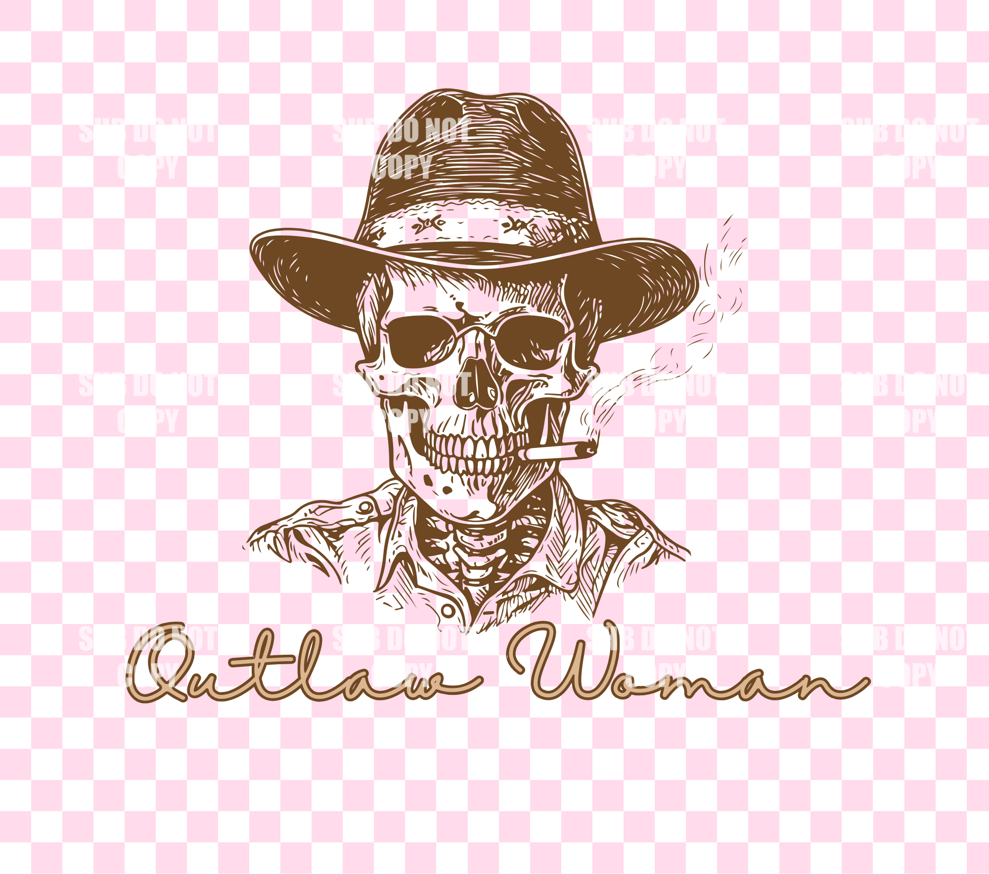 **DIGITAL DOWNLOAD** Outlaw Woman Wrap