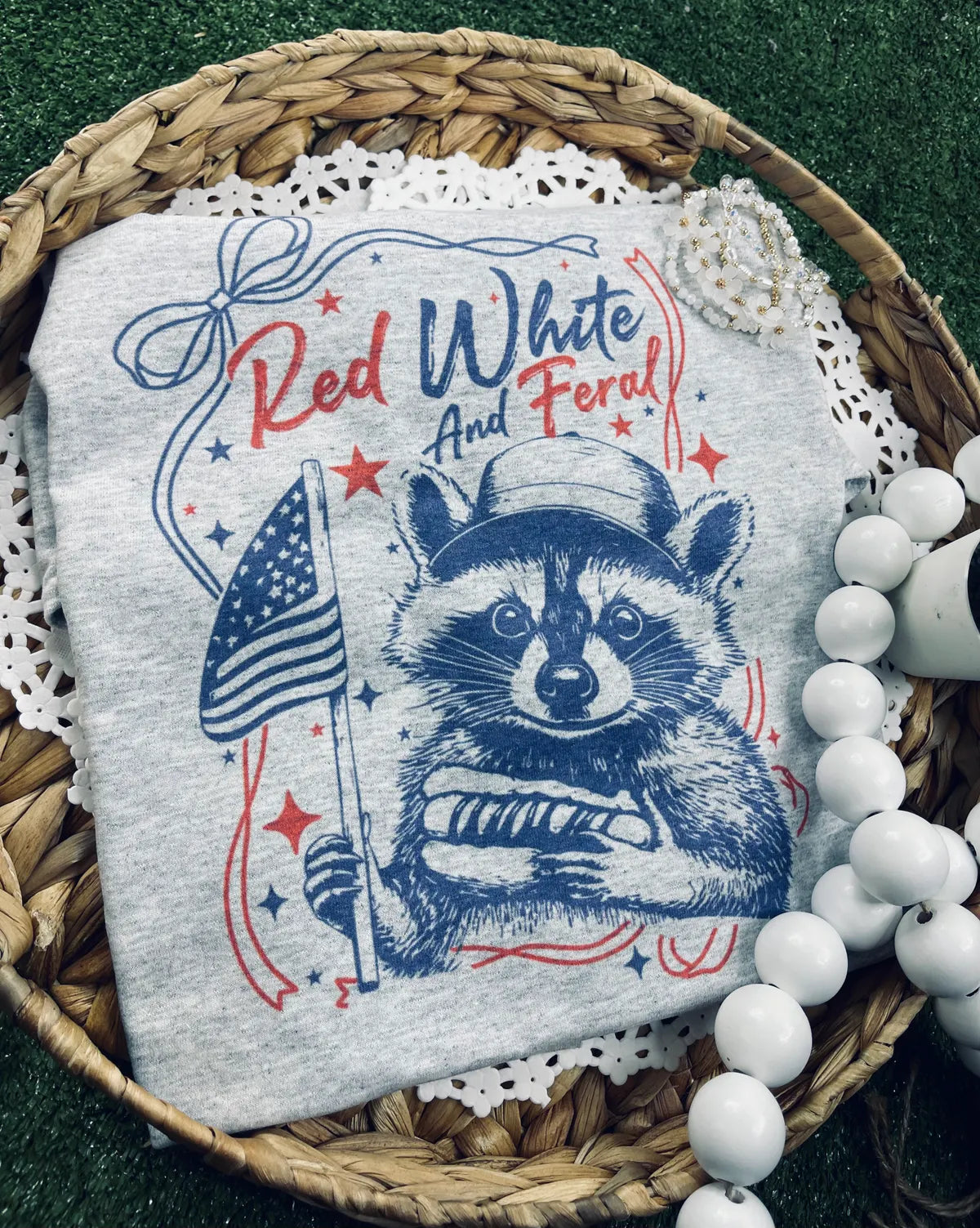 Feral Raccoon Tee