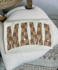 Checkered Mama Tee (2 Colors)