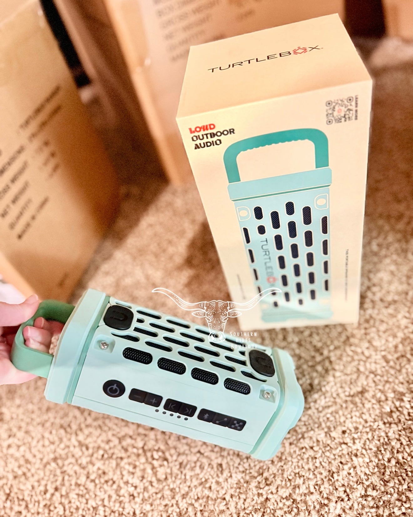 River Rock Turtle Box Ranger