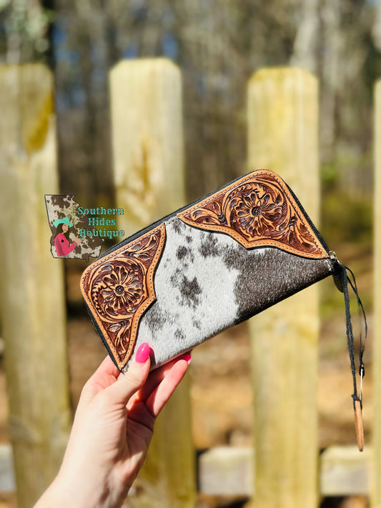 Pecos Tooled Wallet