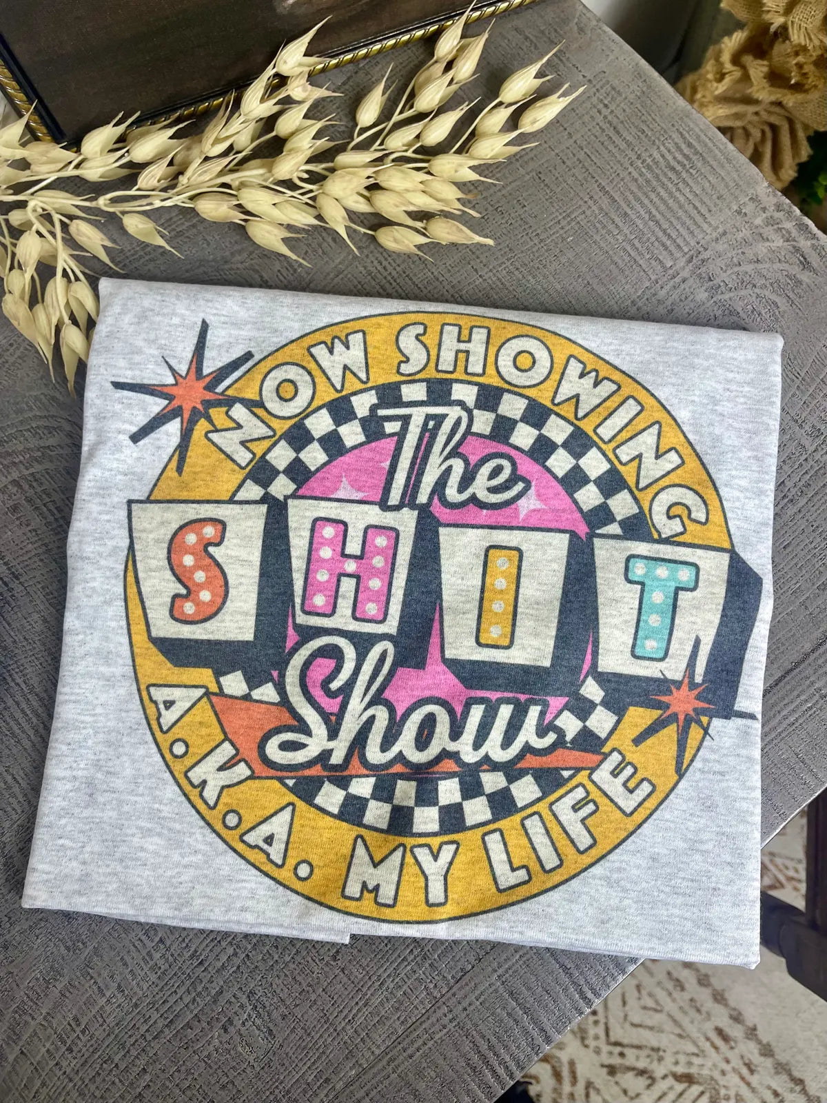 The Shit Show Tee
