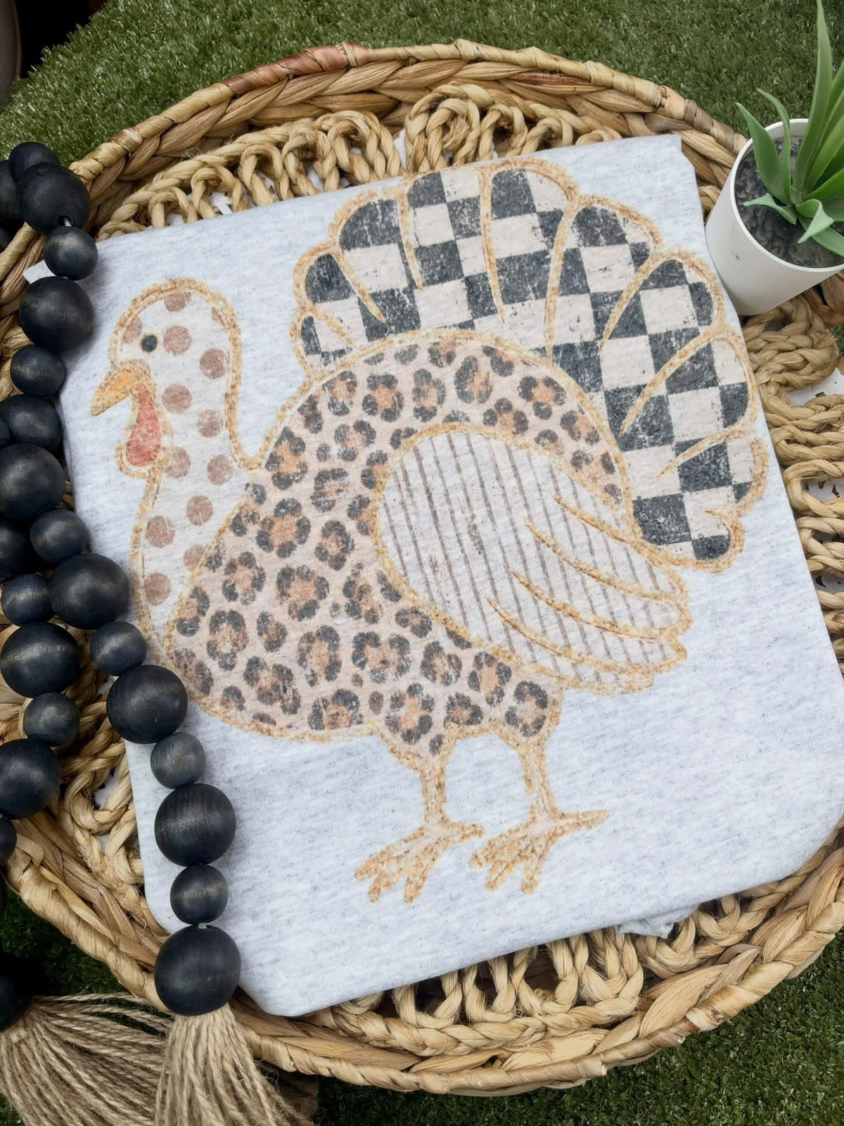 Neutral Turkey Tee (SUB)
