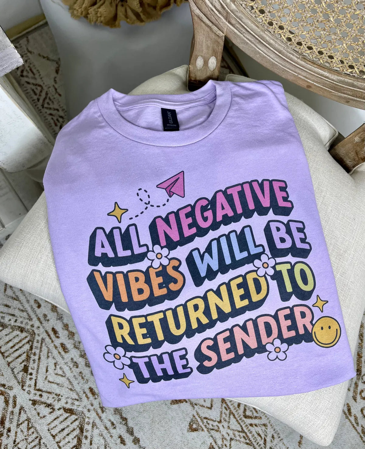 Negative Vibes Tee