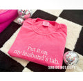 Husband’s Tab Tee *pre order*