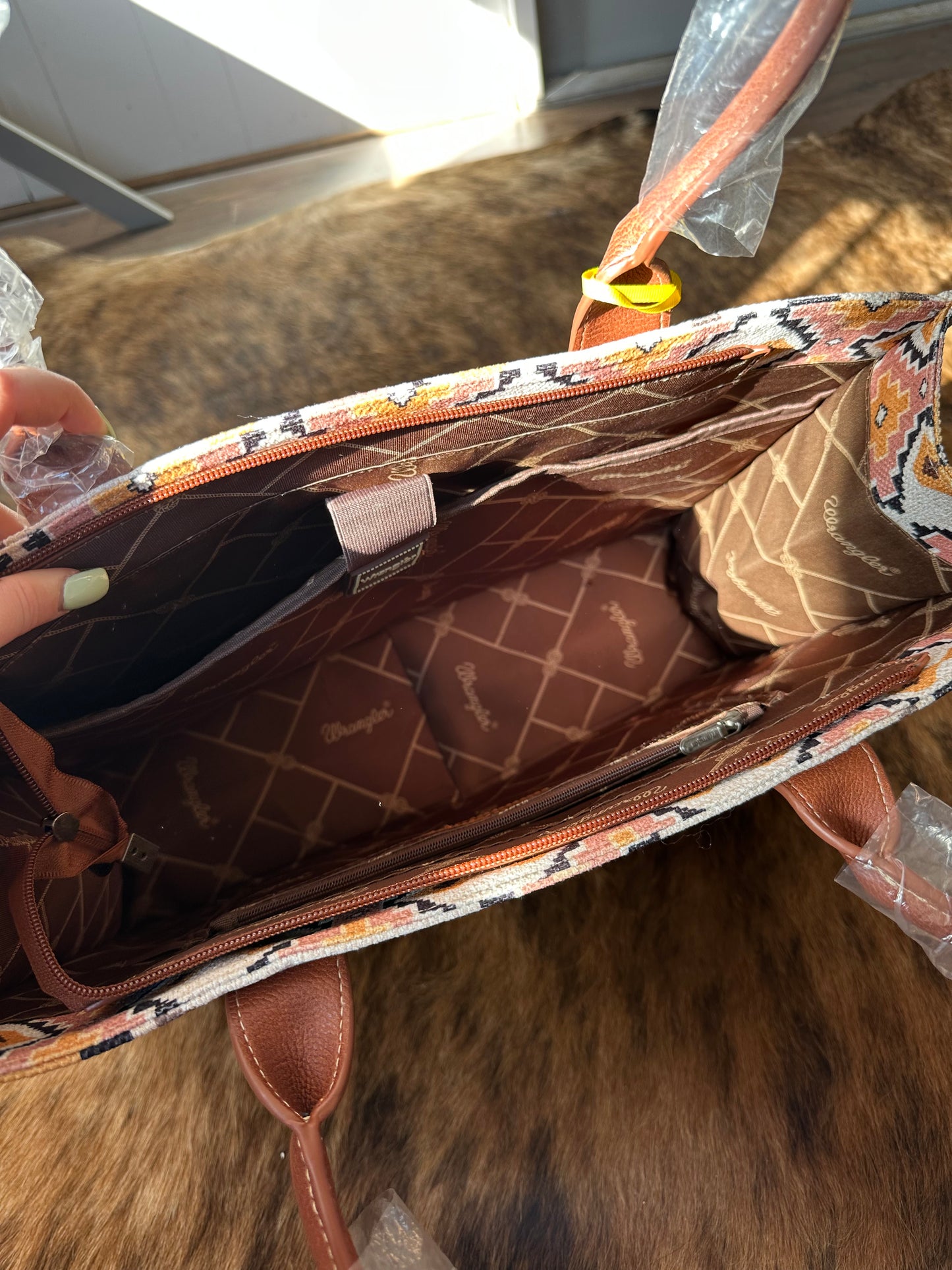 Wrangler Carry All Tote