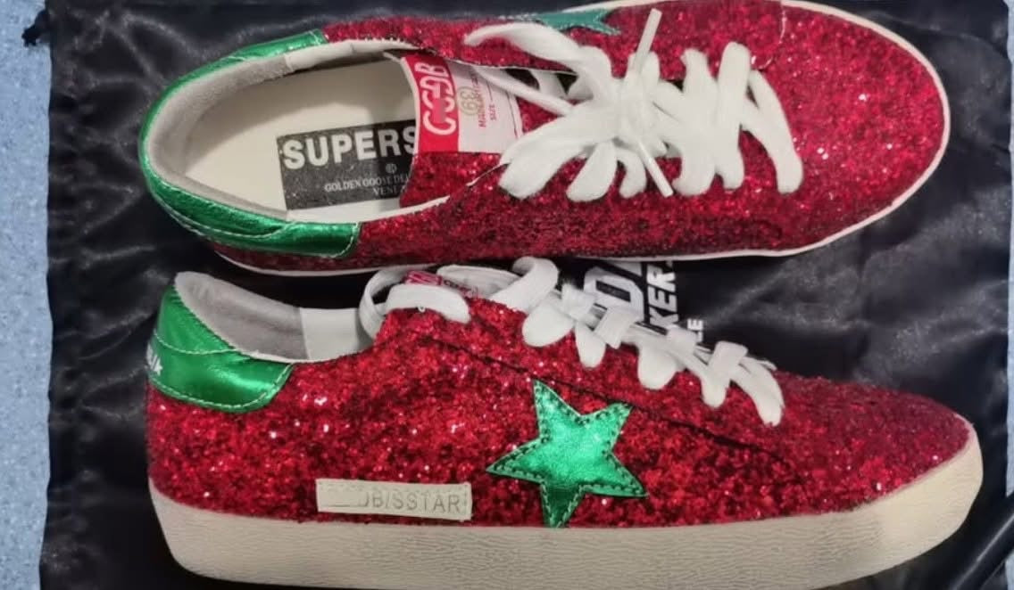 Christmas GG Sneakers *PRE ORDER*