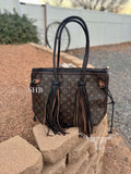 Braided Fringe Bag
