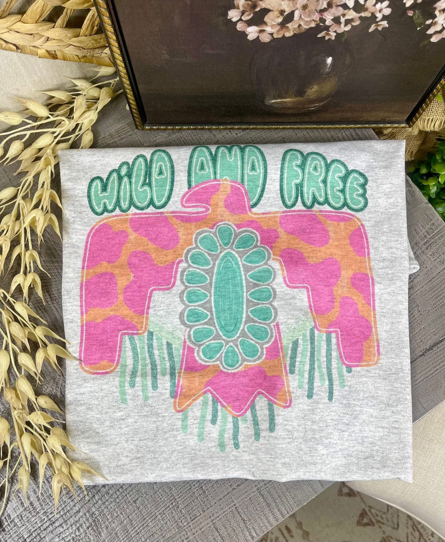 Wild & Free Tee