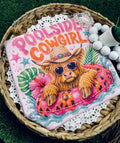 Poolside Cowgirl Tee (Gildan Tee)
