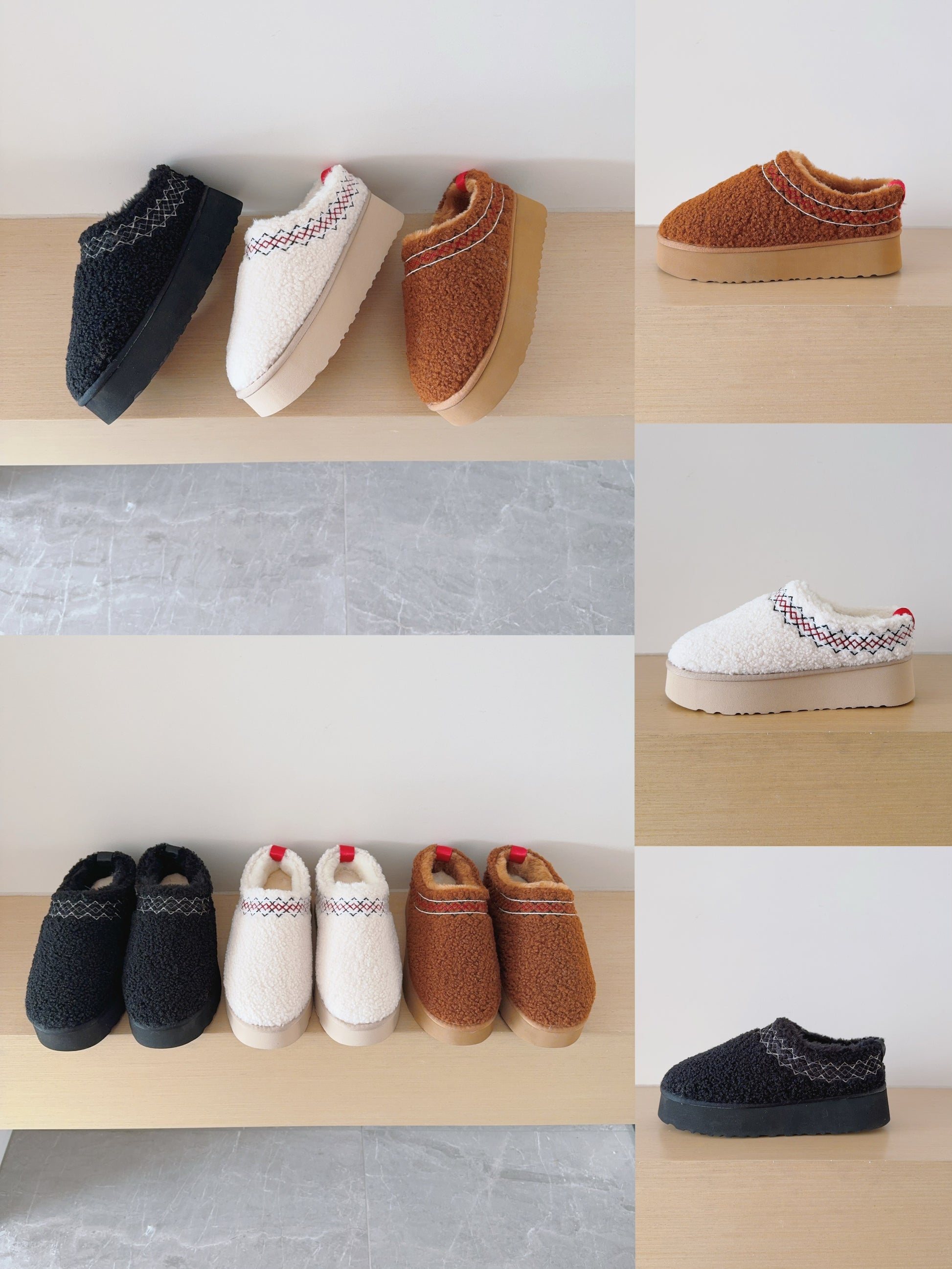 Fuzzy Tazz Slipper **PRE ORDER**