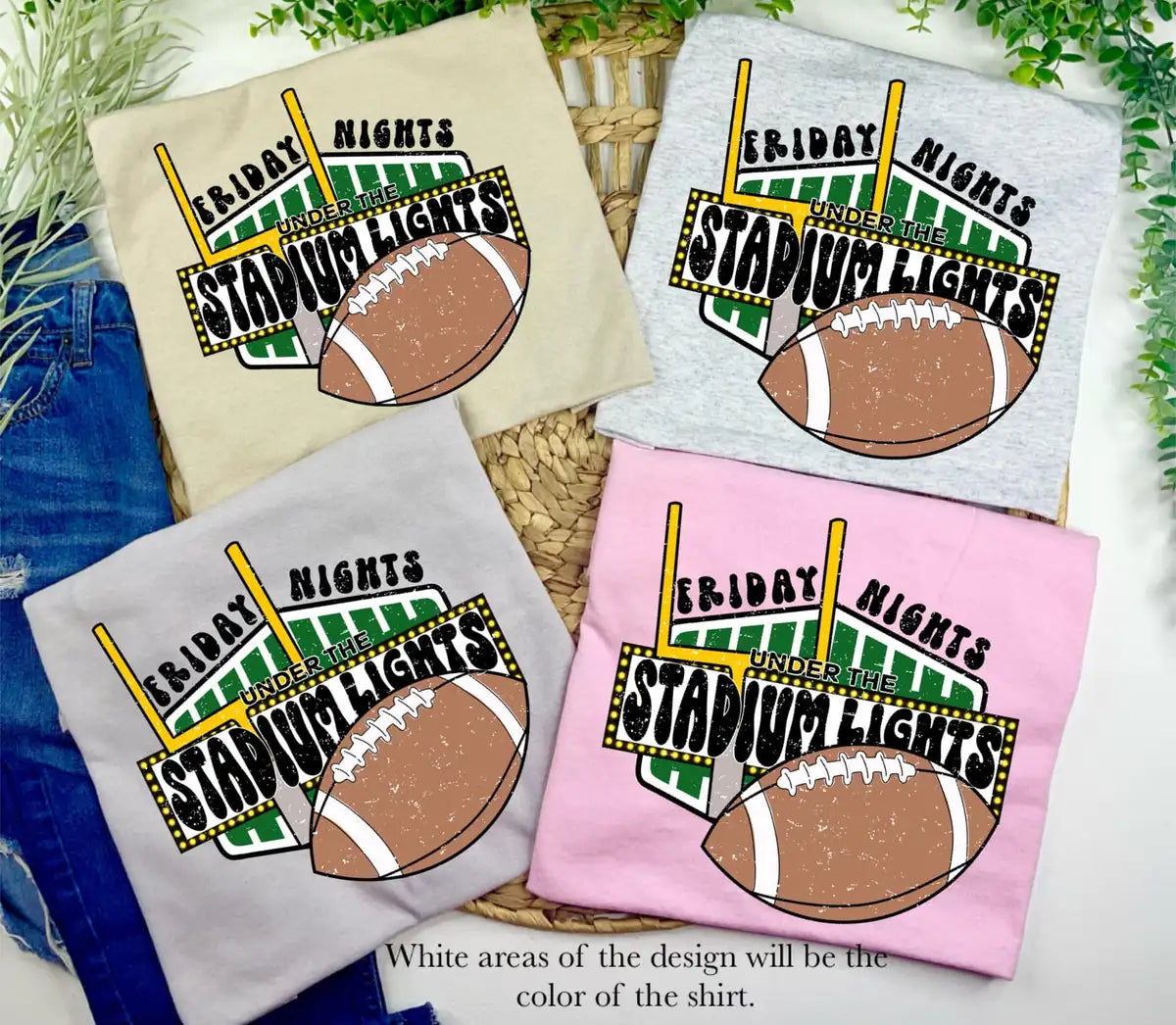 Football Stadium Tee