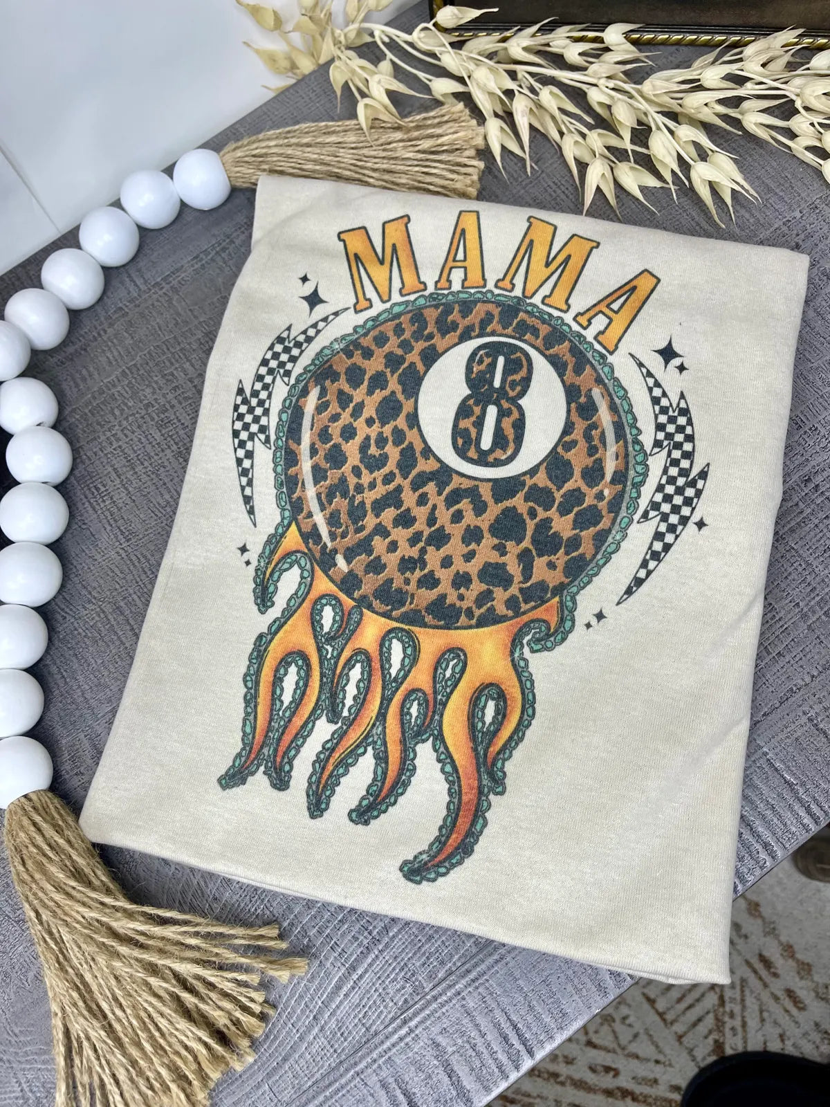 Mama 8Ball Tee