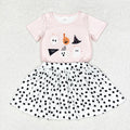 Halloween Pumpkin Skort Outfit