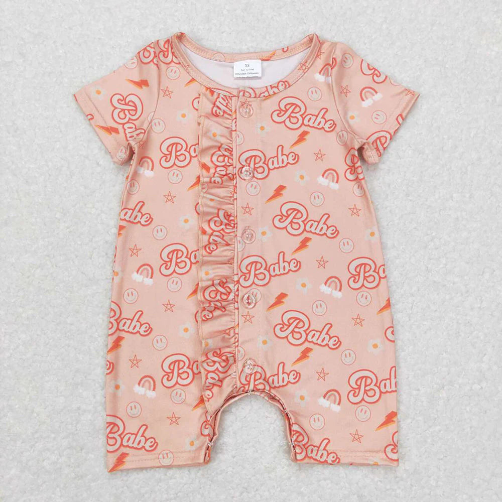 Girl’s Romper **PRE ORDER**